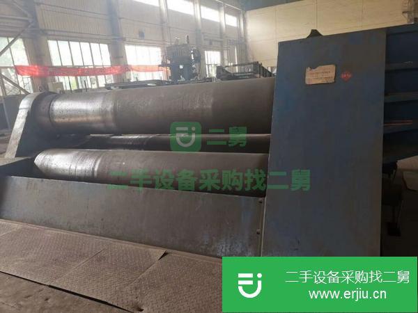 江蘇出售二手長(zhǎng)治50x3.2米卷板機(jī)