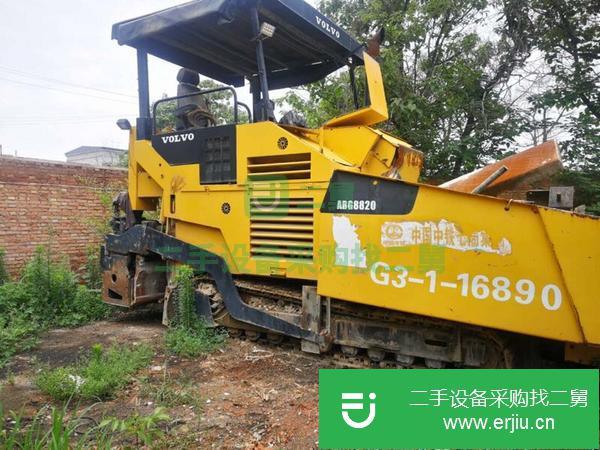 陜西出售二手徐工攤鋪機