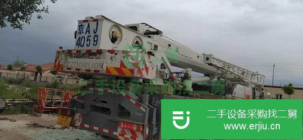 北京出售二手中聯(lián)20V吊車上下空調(diào)齊全