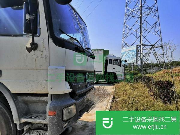 河北出售二手08年47米泵車，手續齊全