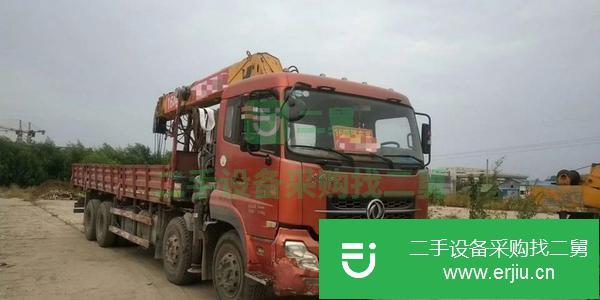 山東出售二手前四后八徐工16噸隨車吊