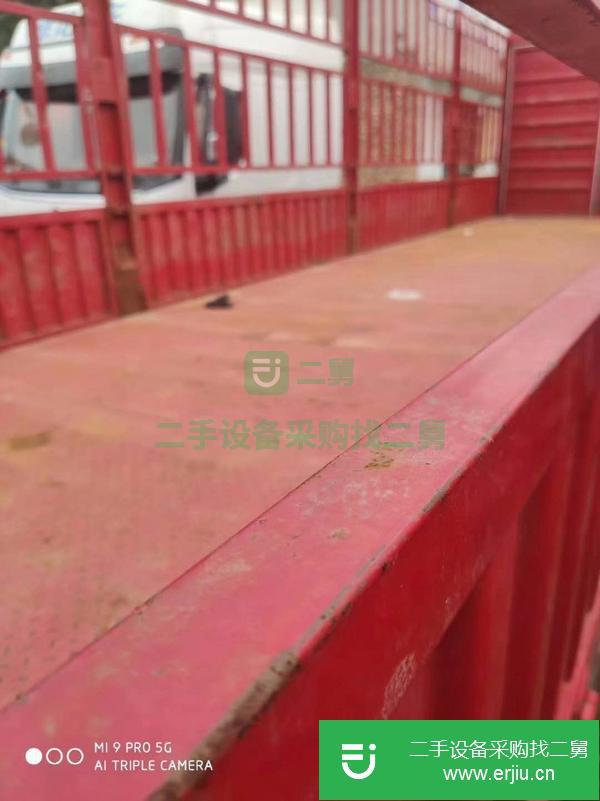 內(nèi)蒙古出售二手19年8月江淮格爾發(fā)玉柴240馬力高欄貨車