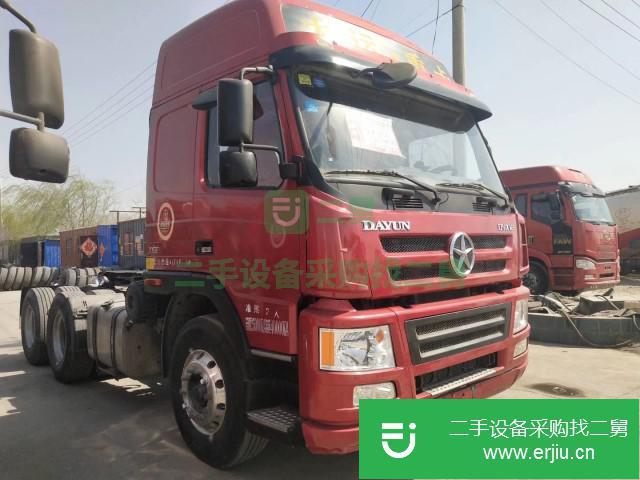 山東出售二手大運重卡牽引車