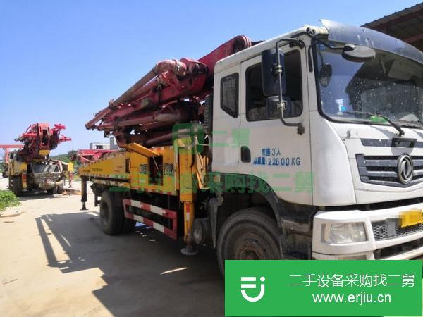 河南出售二手五十鈴37米國(guó)五泵車手續(xù)齊全