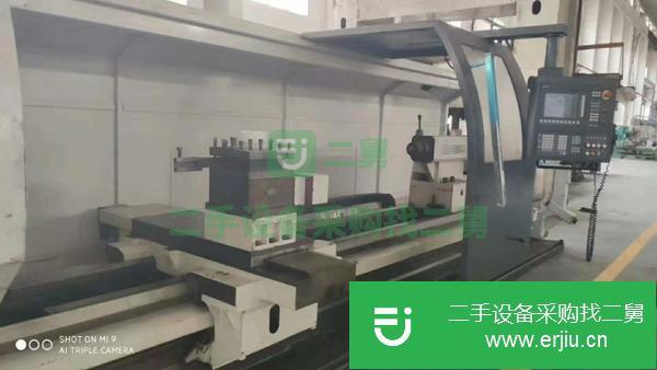 江蘇出售二手?jǐn)?shù)控臥式車床