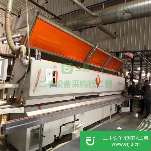 上海出售二手豪邁210封邊機