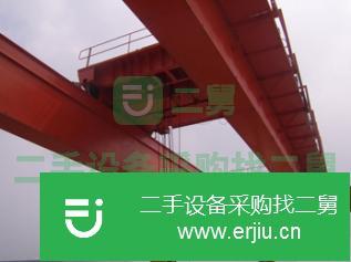 山東出售二手雙梁行車