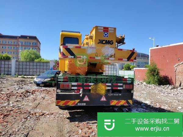 黑龍江出售二手12年5月徐工25k5_1汽車吊