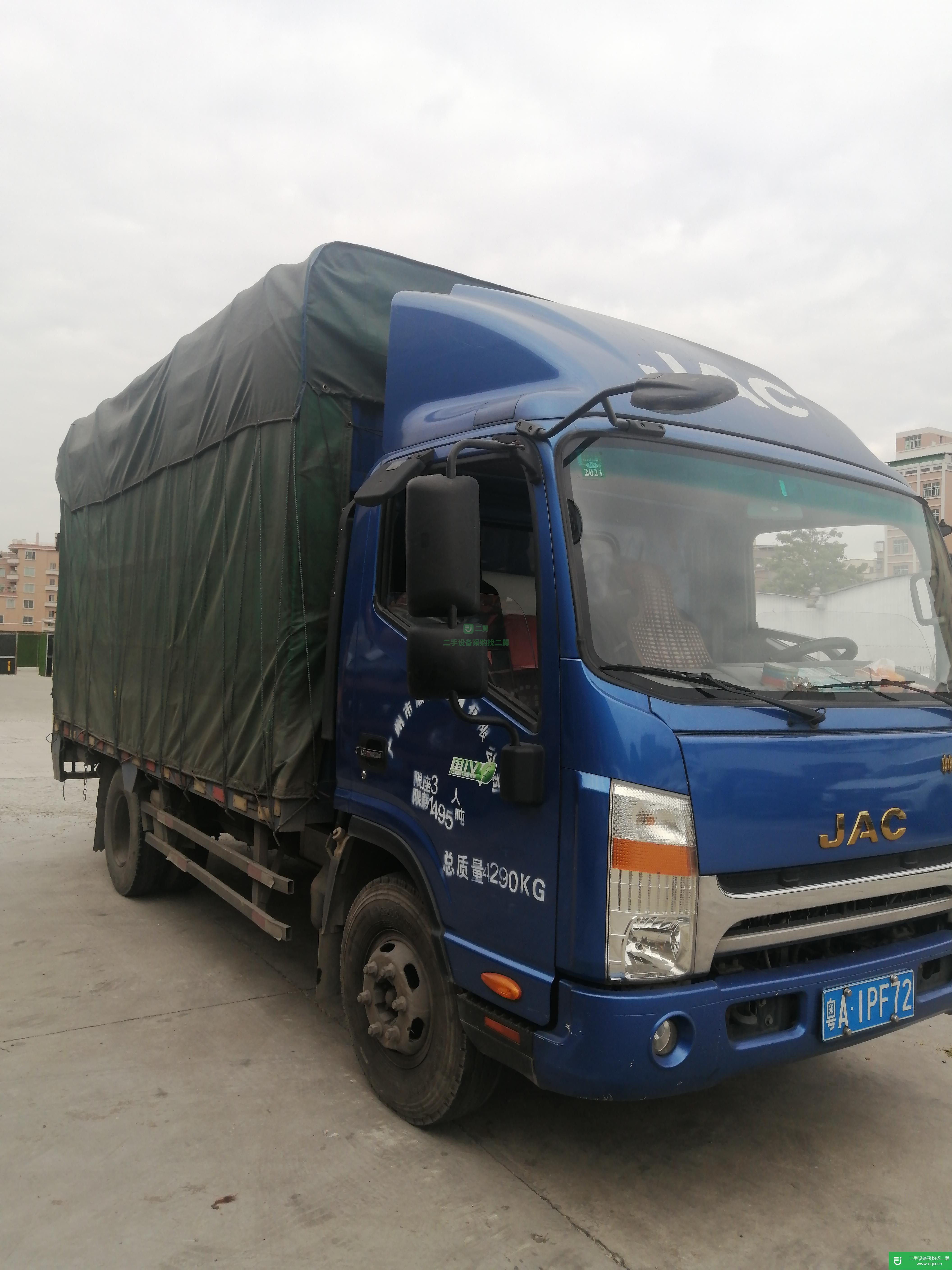 廣東出售二手江淮帥鈴119馬力貨車