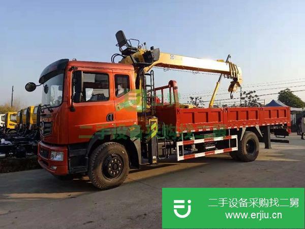 安徽出售二手徐工8噸隨車吊