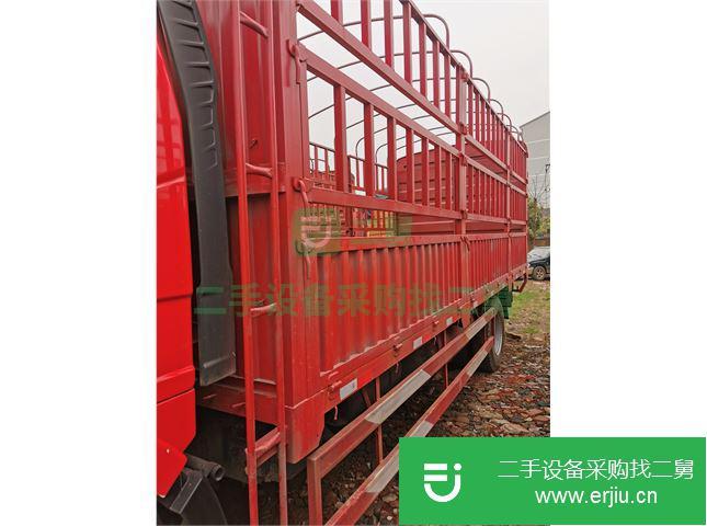 江西出售二手一汽解放J6F倉柵載貨車