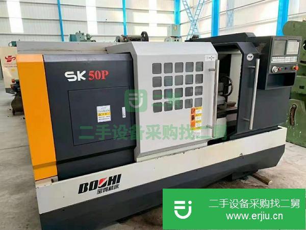 浙江出售二手廣數系統寶雞SK50P數控車床