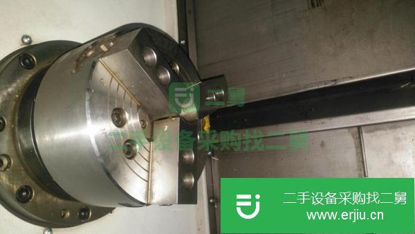 江蘇出售二手沈陽T2B-350數控斜身車床