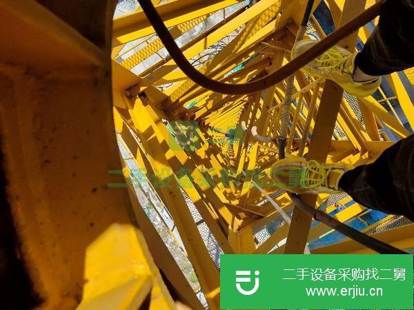 山東出售二手14年恒升4810塔吊