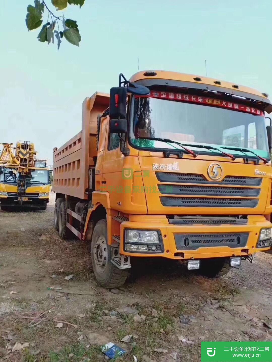 廣東出售二手德龍F3000自卸車