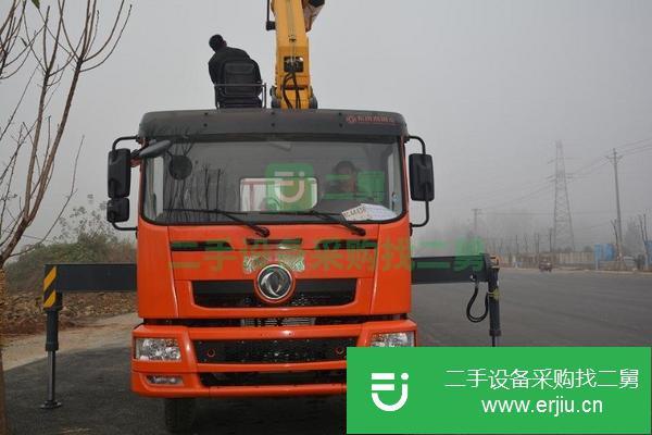 吉林出售二手東風153隨車吊