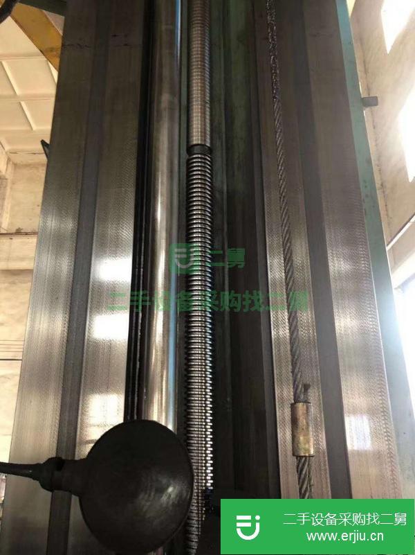 江蘇出售二手中捷TPX6113/2臥式銑鏜床