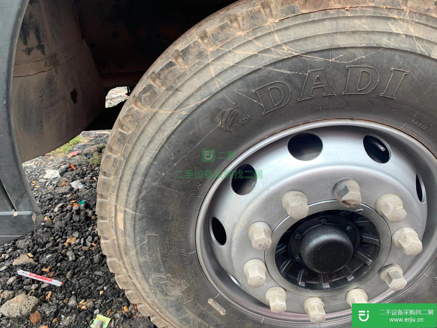 江西出售二手江淮格爾發(fā)340馬力貨車