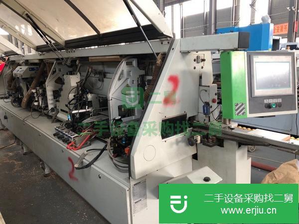 江蘇出售二手全自動直線封邊機