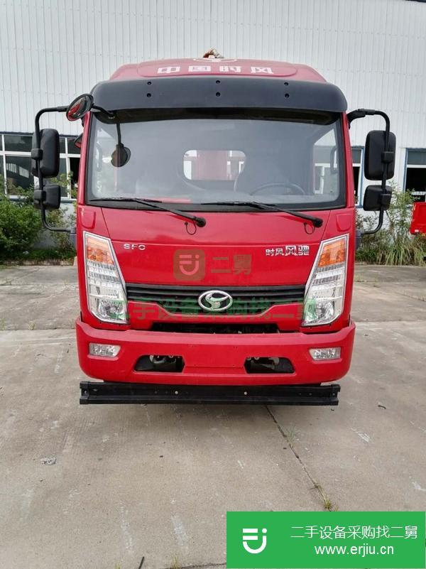 陜西出售二手單橋隨車吊,可裝8吊機(jī)