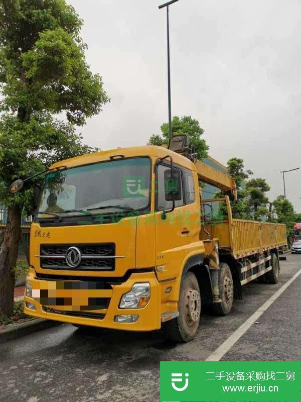 四川出售二手13年4月徐工12噸隨車吊國三