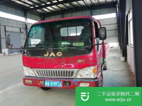 四川出售二手江淮貨車,狀況良好