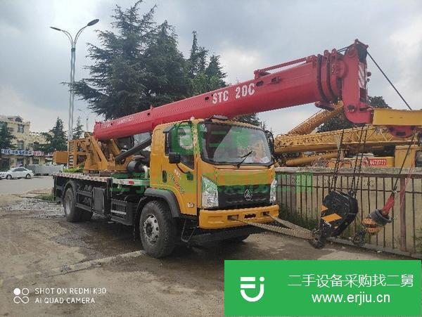 山東出售二手三一吊車12噸