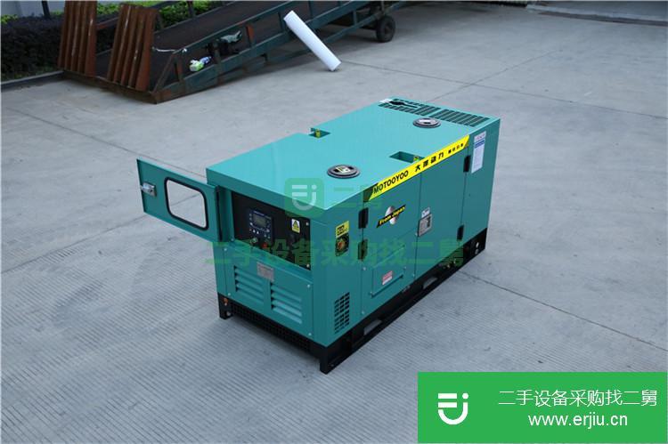 上海出售二手大澤動力三相四線柴油200KW發(fā)電機