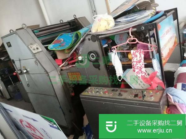 山東出售二手單色膠印機