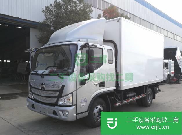 浙江出售二手福田歐馬可冷藏車