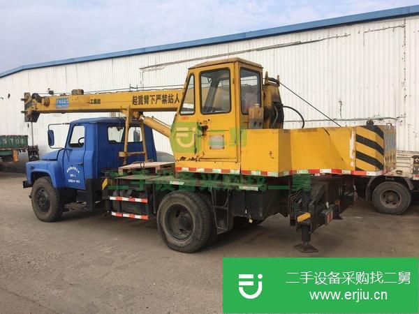 山東出售二手徐工8噸汽車吊