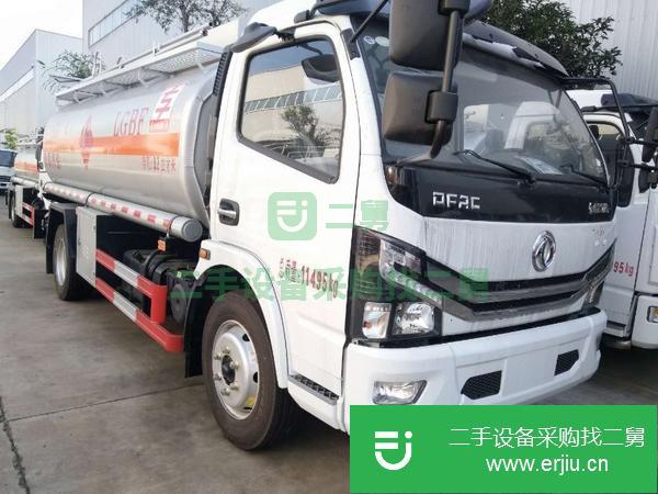福建出售二手東風多利卡8噸油罐車