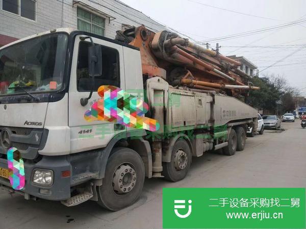 北京出售二手奔馳52米泵車