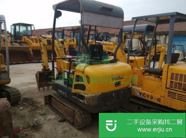 上海出售二手玉柴35-8挖掘機