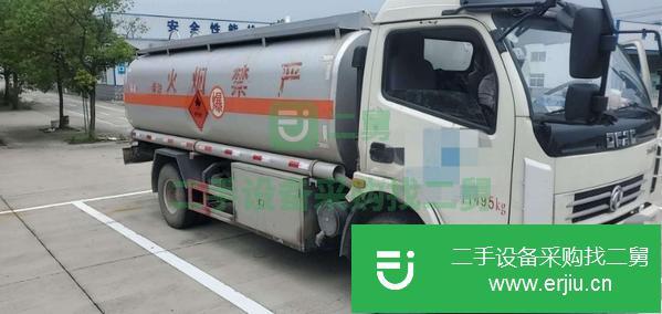 安微出售二手江淮8噸150馬力油罐車