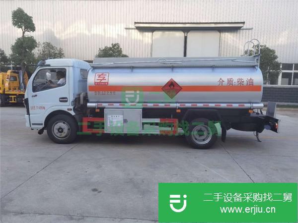 江西出售二手國五油罐車