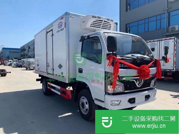 貴州出售二手東風福瑞卡冷藏車