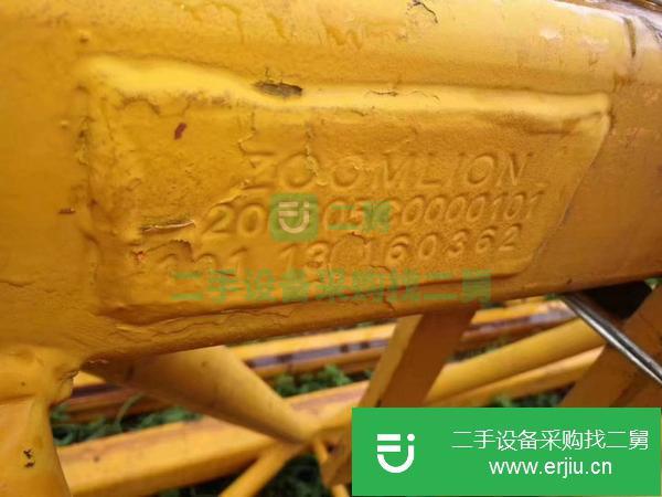 四川出售二手13年中聯7035B塔吊