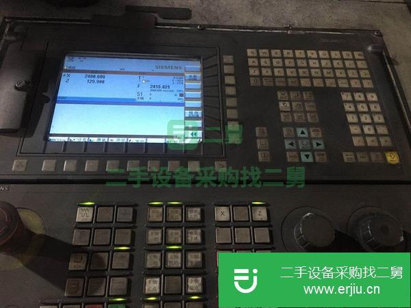 江蘇出售二手4米數(shù)控立式車床，卡盤3.15米，高度3.5米