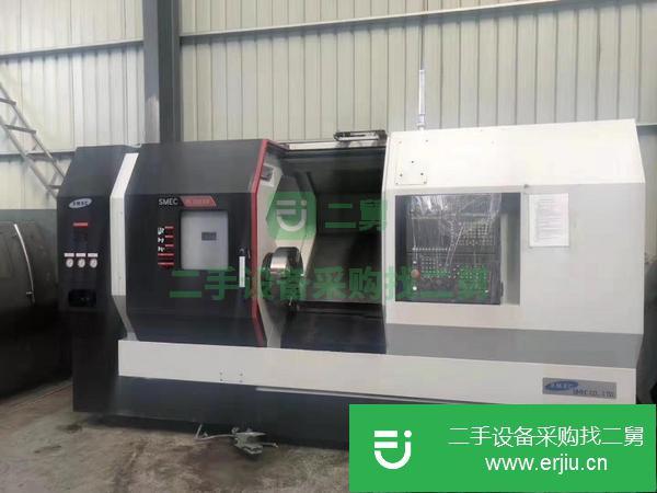 江蘇出售二手韓國三星PL 600AW數控斜身車床