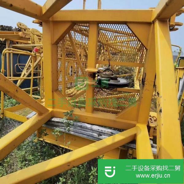 廣東出售二手14年中聯6013塔吊