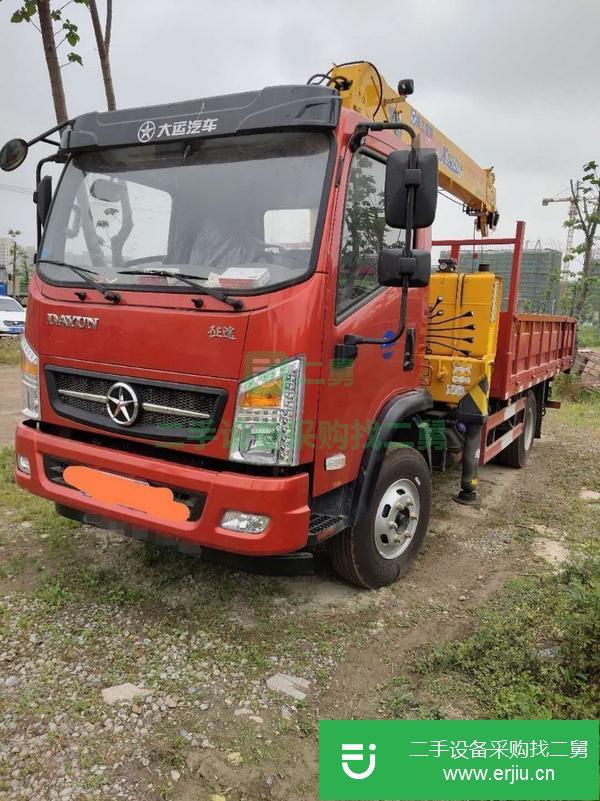 福建出售二手藍(lán)牌徐工6.3噸吊車