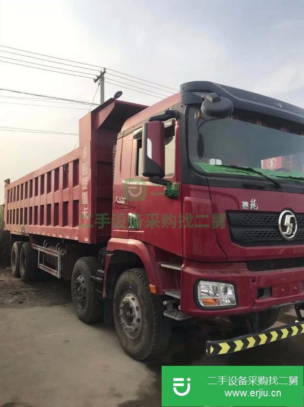 浙江出售二手18年德龍X3000國五430馬力自卸車