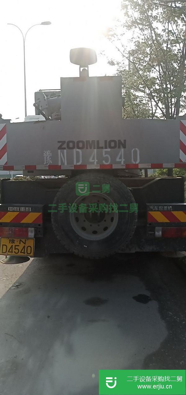 河南出售二手中聯201v汽車吊