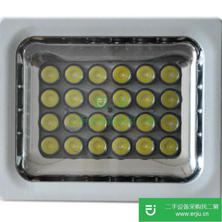 河南出售二手工程工地照明LED燈