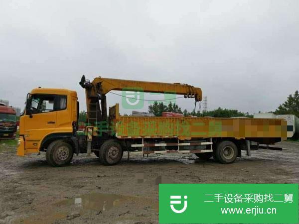 四川出售二手13年徐工12噸隨車吊國三