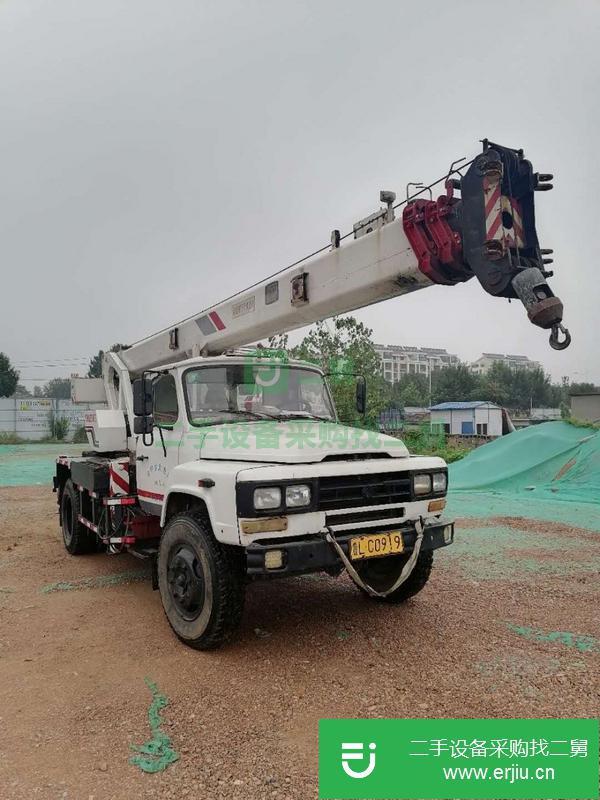 山東出售二手八噸汽車吊