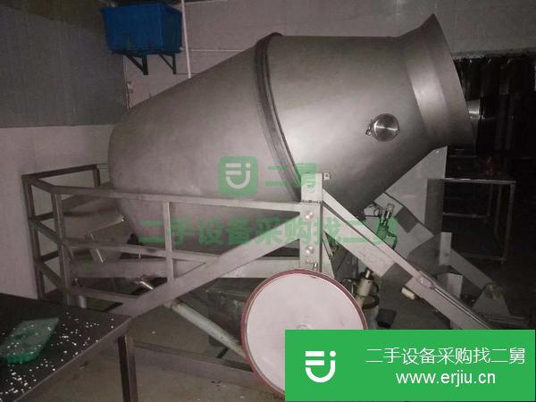 山西出售二手不銹鋼真空滾揉機(jī)