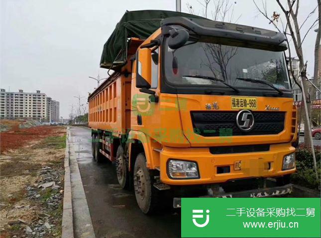 江西出售二手德龍X3000自卸車