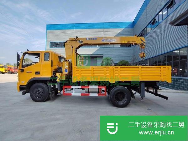 安徽出售二手徐工6.3噸吊車